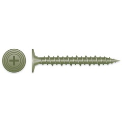 #8 x 1-5/8″ PHILLIPS WAFER HEAD RUSPERT CEMENT BOARD SCREWS 4,000ct | 815CB