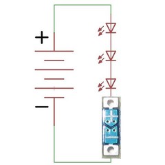 5 x 20mA LED Driver – No Resistors Constant Current Power Supply DC V Voltage