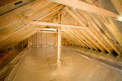 1000 sqft Radiant Vapor Barrier Attic Foil White Reflective Solid Insulation 4ft