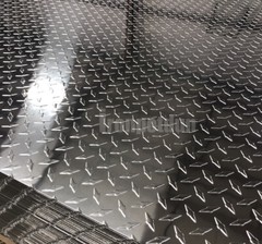 24″ x 120″ Aluminum Diamond Plate 0.04in Thick Sheet Embossed Trailer RV 3003