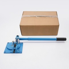 Manual Rebar Bender, Rebar Bending Tool, Manual Rod Bar Bender With 7 Bearings