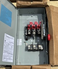 EATON DH363NRK Heavy Duty Fusible Safety Switch 100 Amps