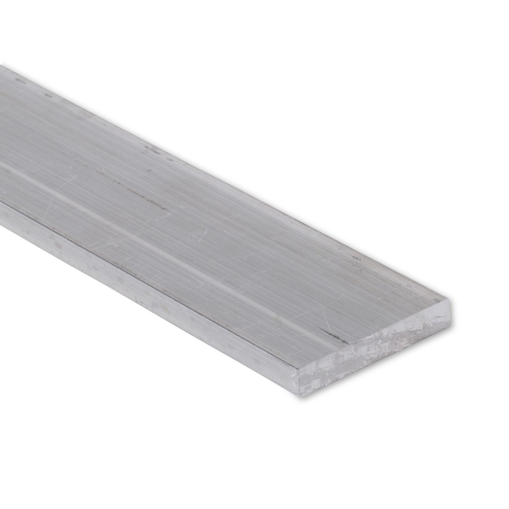 1/4″ x 1-1/2″ Aluminum Flat Bar, 6061 Plate, 12 Inch Length, T6511, 0.25″