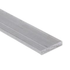 1/4″ x 1-1/2″ Aluminum Flat Bar, 6061 Plate, 12 Inch Length, T6511, 0.25″