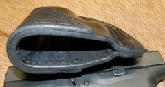 Gary C’s Avenger OWB HOLSTER fits Glock 42 .380 eXtra Heavy Leather