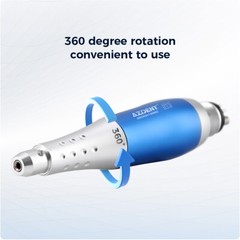 Premium Dental Hygiene Prophy Handpiece Air Motor 4 Holes WIth 4:1 Nose cone