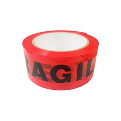 36 Rolls Fragile Handle w/ Printed Shipping & Packaging Tape 2 mil 2″ 100 Yards