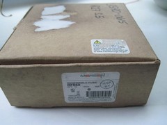 (Qty 10) Mersen Ferraz Shawmut RFS60 Renewable Fuses 60A 600V, Class H, Fast Act