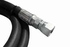 3/8” Hydraulic Hose with 3/8 FEMALE JIC 37° Ends, #6 FEMALE JIC37° (4,800psi)