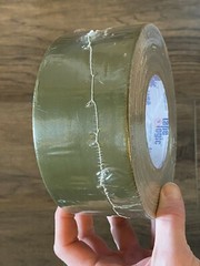 *3 ROLLS* | Tape Logic™ 3-in x 60-yds Camo Green 10mm Thick HEAVY DUTY Duct Tape