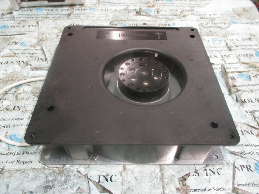 ebmpapst RG125-19/56 Cooling Fan 230VAC 0.12A 20Watt 2550RPM 19Wat 2750RPM *NEW*