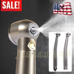 Sirona Style Dental High Speed Handpiece LED Fiber Optic Torque Push 2/4Holes