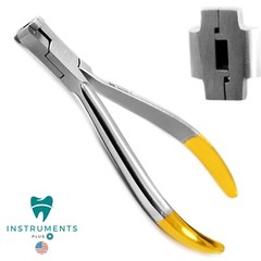 Dental Z-Bend Plier TC Orthodontic Arch Wire Bending Detailing Forming 0.50mm