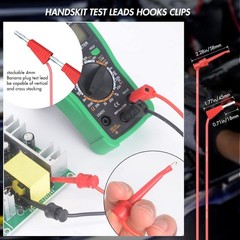 Multimeter Test Lead Kit For FLUKE Multimeter Tester Supplies Accessories Tools