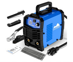 200A Mini Stick Welder 110V ARC Welding Machine IGBT Inverter MMA Portable