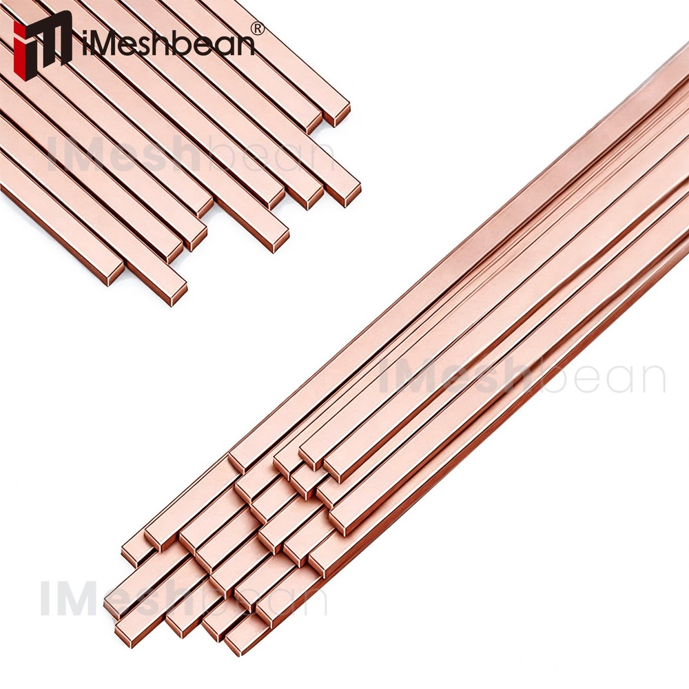 40 Sticks Brazing Rods AWS Bcup-5 15% Silver Solder Phos Copper Brazing Alloys