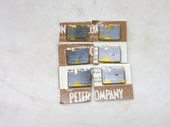 Peterson Tool 674-10013-D4 Carbide Inserts Lot of 6
