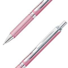 Pentel EnerGel Alloy Retractable Liquid Gel Pen Black 0.7mm Medium Tip