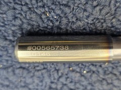 Walter DC150-03-12.300A0-WJ30RE Solid Carbide Twist Drill 107mm OAL, 14mm Shank