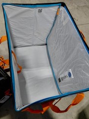 Amazon Courier Large Delivery Bag 28x23x20 | Heavy Duty Storage Tote Carrier