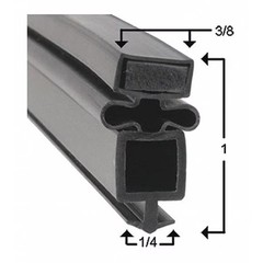 True Manufacturing 810771 Door Gasket,27-7/8″ X 63″