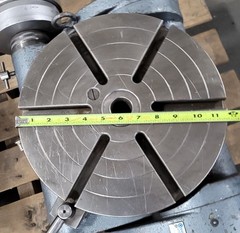 Yuasa 550‑212/003 Tilting Rotary Table – 12” Diameter