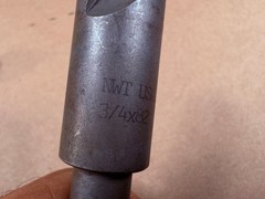 NOS NWT USA 3/4″ x 82° HSS Countersink – 3 Flute 1/2″ Shank – Never Used