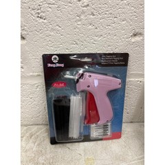 Feng Jiang Retail Tagging Gun W/ Tags and Replacement Needles, 500 pcs – Pink