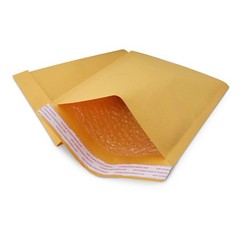100#5 10.5×16 Kraft Paper Bubble Padded Envelopes Mailers Case 10.5″x16″