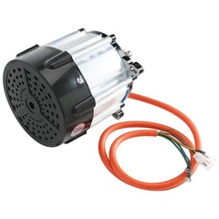 1500W 72V Brushless Differential Motor 16T 4900RPM For Electric Tricycle Karting
