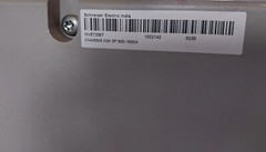 SCHNEIDER ELECTRIC NW08 H1 Masterpact NW Drawout Circuit Breaker 1000V 12KV 800A