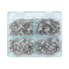 Dental Orthodontic Buccal Tubes 0.018 Roth MBT Tubos De Ortodoncia 1st 2nd Molar
