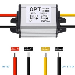 2PCS 12V to 3.7V Buck Converter Step Down Converter DC 835V to 3.7V 3A 11W Vo…