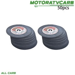 ALL-CARB 50Pcs 4″×.040″×5/8″ Cut off Wheel Metal & Stainless Thin Cutting Discs