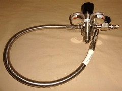 Airgas Y121215C6603HC-AL Stainless Steel Regulator NEW