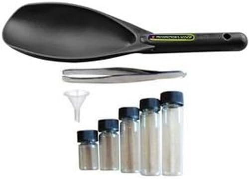 Sluice Monkey C1 Black Scoop Gold Panning Gold Clean-up Accessories