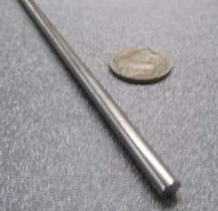 304 Stainless Steel Round Rod Bar, 3/16″ Dia (.187″) x 48″ Length, 4 Pcs, 16 Ft