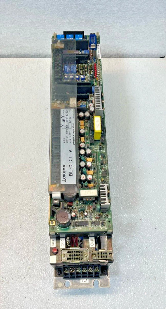 Okuma BL-D75A Servo Drive BL-H301E-12