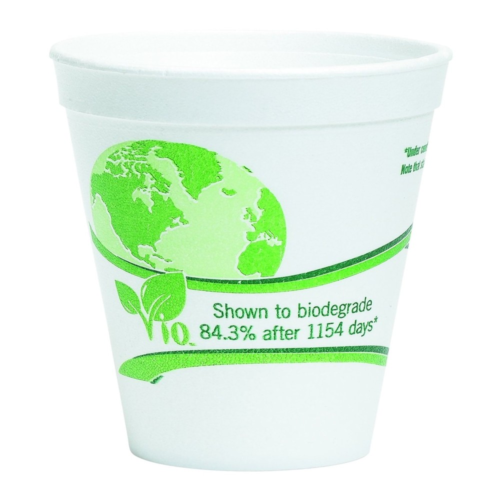 RJ Schinner Co WinCup White Foam Drinking Cup, 8-ounce capacity (1000/CS)