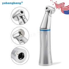 Yabangbang Dental Low Speed Handpiece Contra Angle 1:1 Inner Water ISO E Type