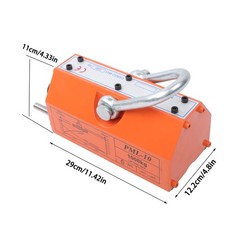 2200Lbs/1000kg Magnetic Lifter Lifting Magnet Neodymium Hoist 2 Safety Factor