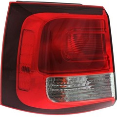 Driver Side Red Clear Lens Tail Light w/Bulb Sorento 14-15 13444552