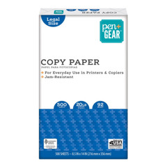 COPY PRINTER PAPER (8.5″ X 14″) 92 Bright White, 20 Lb., 1 Ream (500 Sheets)