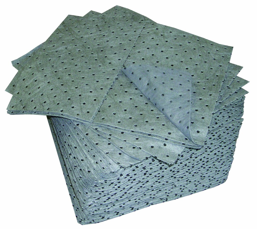 Oil-Dri L70393 Universal Light Weight Absorbent Pads 200 No C 15-Inch X 19-Inch