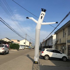 20/10FT Inflatable Advertising Air Wind Tube Puppet Wavy Man Dancer (NO Blower)