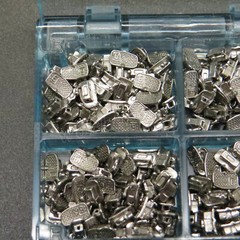 200pc Dental Single 1st Molar Buccal Tube Roth 022 Non-Convertible Monolock