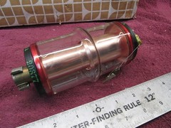 VINTAGE Amperex VC-25 20877 Vacuum Capacitor 32kV 25pF 10-58 VC 25