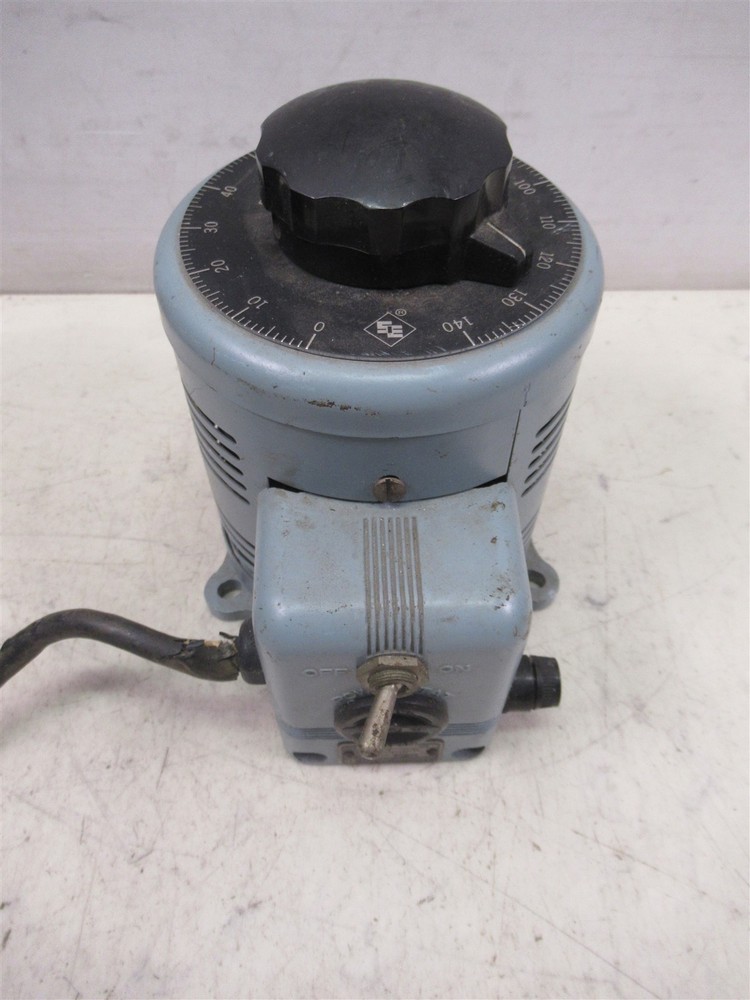 Superior Electric Variable Transformer Powerstat 116 Variac 120V 7.5A.