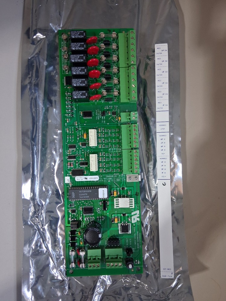 ComTrol / RGR Technologies Roof Top Unit Control Board 42AB519G01