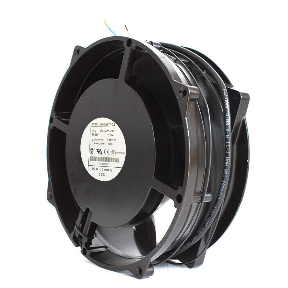 1PC NEW Cooling Fan For W1G180-AB47-22 for Inverter Cooler 48V 2.3A 200*70mm